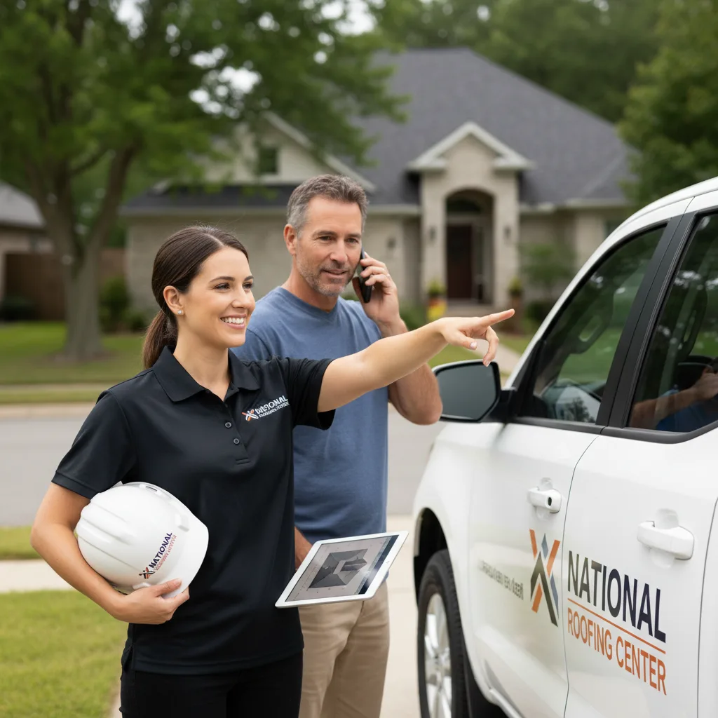National Roofing Center customer support in Heppner