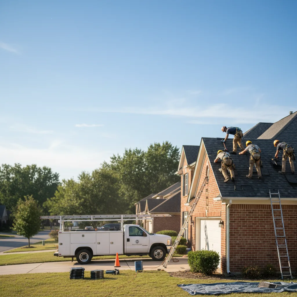 Roof Repair in Heppner